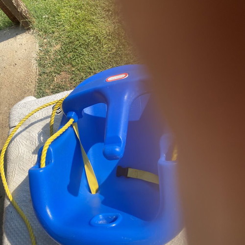 Little Tikes children's swing with safety seat and belt