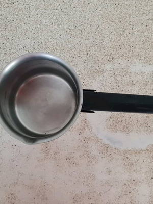 Stainless steel briki 450ml new