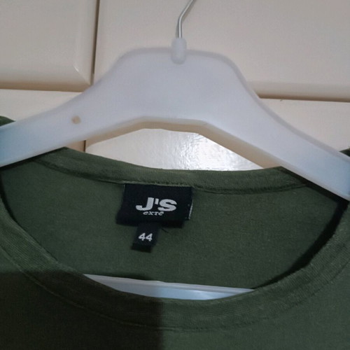 T-shirt Exte green, size S, like new
