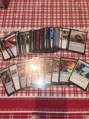 Magic the Gathering Avatar the Last Airbender μονές κάρτες, 64 τεμ