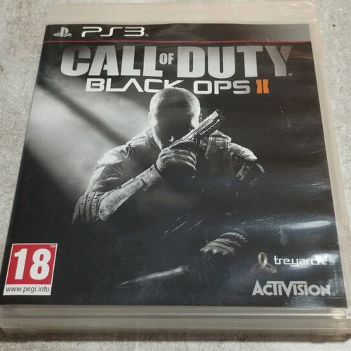 Call of Duty Black Ops 2 PlayStation 3 like new with manual