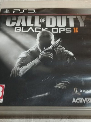 Call of Duty Black Ops 2 PlayStation 3 like new with manual