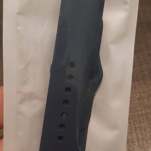 Λουράκια για Apple Watches καινούργια, 2 τεμάχια, κόκκινο και σκούρο μπλε