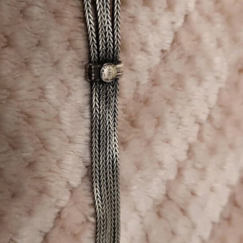 Silver 925 handmade Koukos bracelet like new