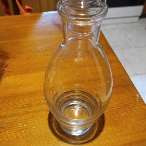Glass bottle for liqueur or other drink like new 500ml