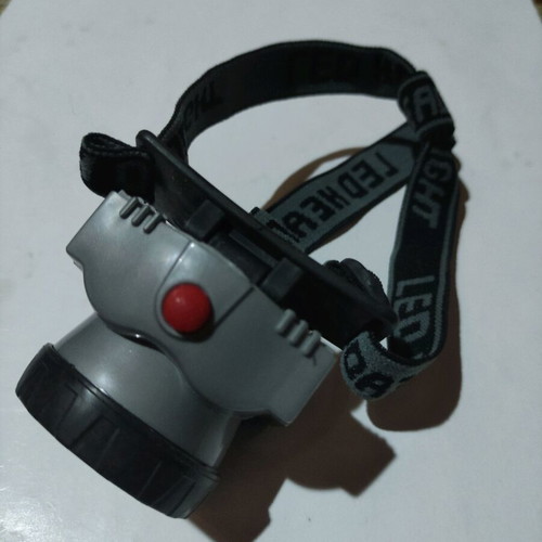 Headlamp new with adjustable strap without batteries