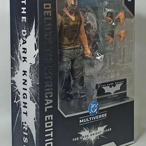 McFarlane DC Multiverse The Dark Knight Rises Bane figure new