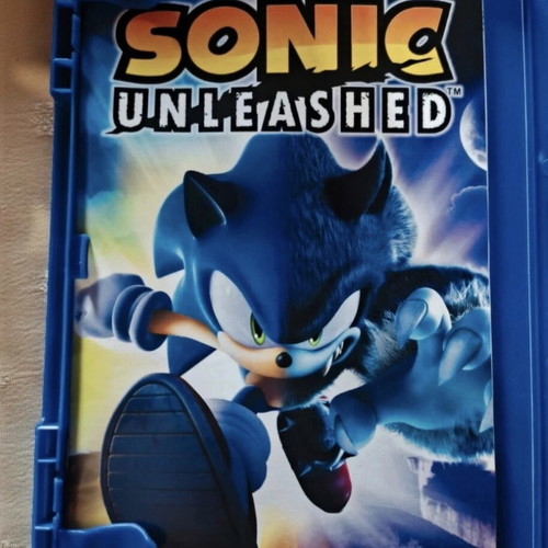Sonic Unleashed PS2 game
