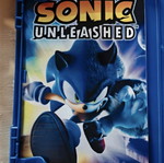 Sonic Unleashed PS2 game