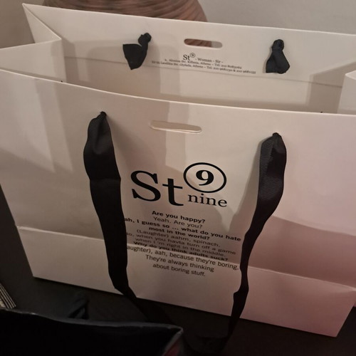 Branded packaging bags, all in very good condition