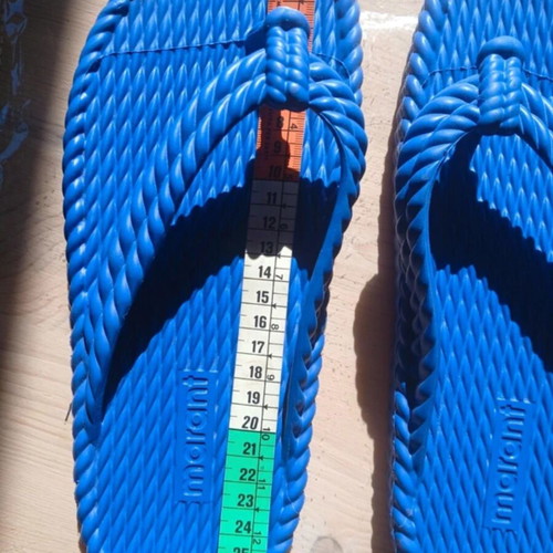 Isabel Marant flip flops like new, size 41-42, blue