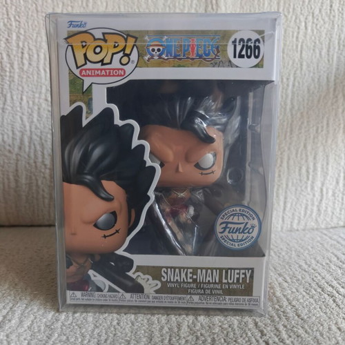 Funko Pop One Piece Snake-Man Luffy 1266 Special Edition