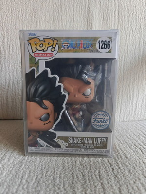 Funko Pop One Piece Snake-Man Luffy 1266 Special Edition