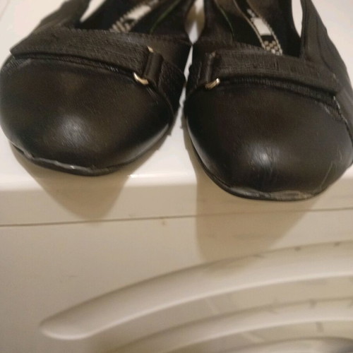Puma ballerinas like new, size 37, black