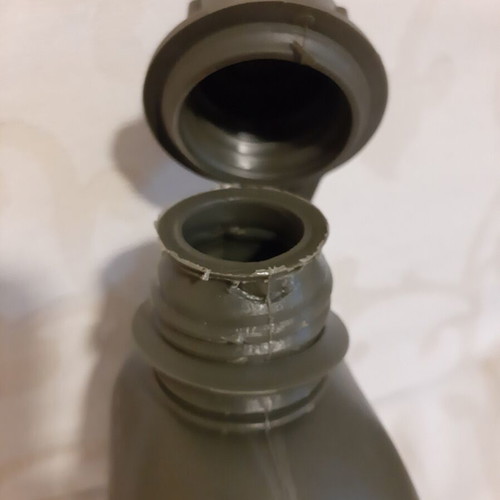 Plastic Greek Army Canteen new