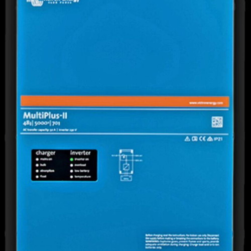 Victron Multiplus II Photovoltaic System 48V 5kva New Complete