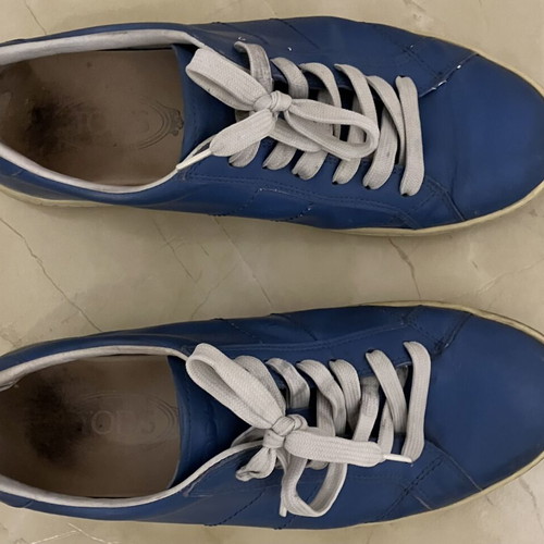 Tod's sneakers size 42 used with minor wear on back