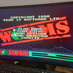 Worms PS1 used in good condition