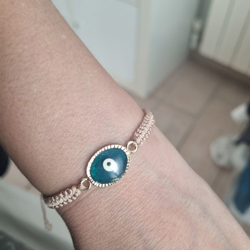 Evil Eye Bracelet like new