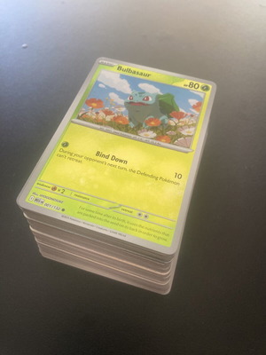 Pokemon cards Mega Evolution set, 114 singles, like new