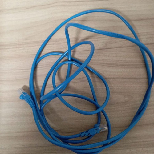 Premium-Line Category 5e U/UTP System Patch Cord Blue 3m used