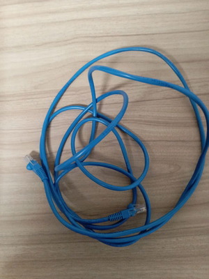 Premium-Line Category 5e U/UTP System Patch Cord Blue 3m used