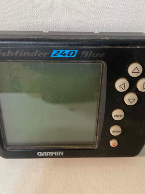 Garmin Fishfinder 240 Blue μόνο οθόνη