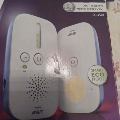 Philips Avent baby monitor used