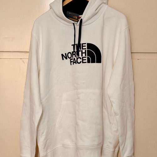 The North Face men's hoodie white new, XXL