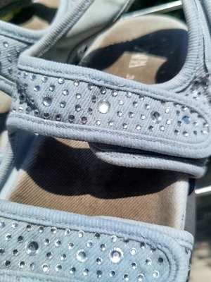 Zara sandals used, size 36, blue