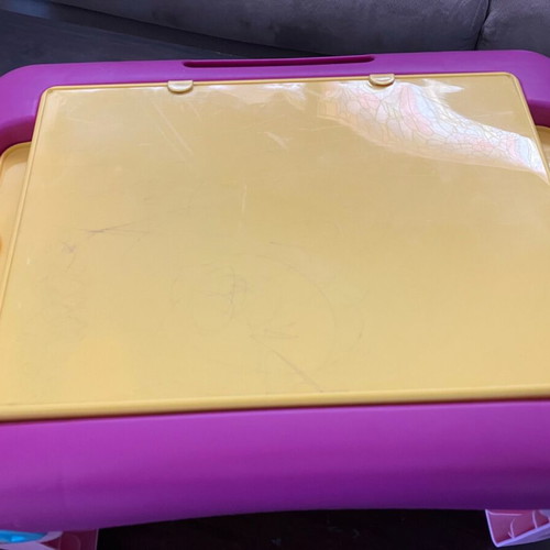 Barbie Kids Desk like new for Drawing and Math
