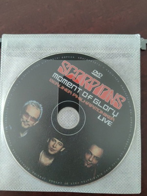 Scorpions Moment of Glory Live DVD with Berliner Philharmoniker
