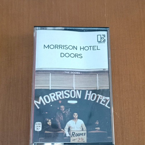 The Doors Morrison Hotel rare collectible cassette tape like new