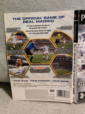 Club Football 2005 Real Madrid PlayStation 2 μεταχειρισμένο