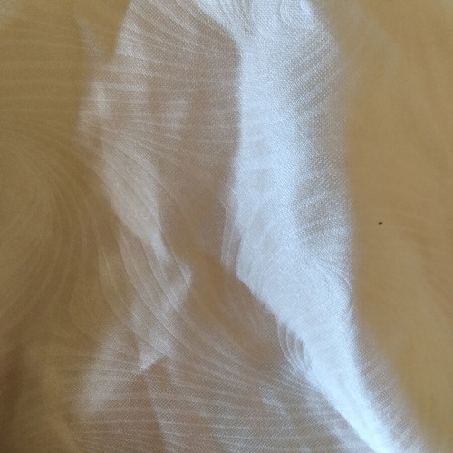 Curtain lamé Balou 2.15x1.50 m, like new, champagne color