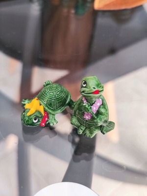 Kinder Surprise Turtle Figures like new