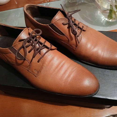 Porto Bello men's shoes like new, brown, size 42