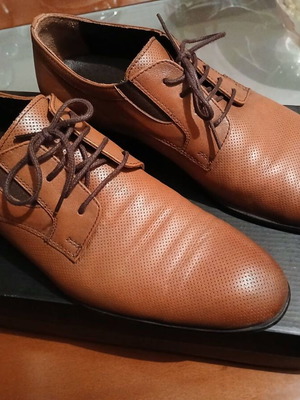 Porto Bello men's shoes like new, brown, size 42