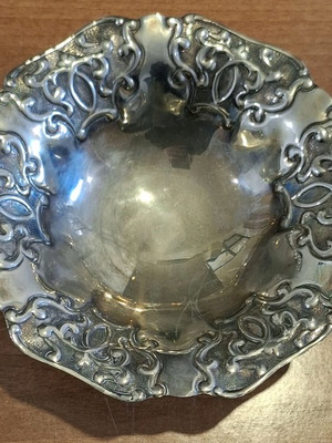 Silver-plated fontaniera like new small