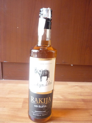 Rakija od šljiva plum brandy used, 42.5% vol, Serbia