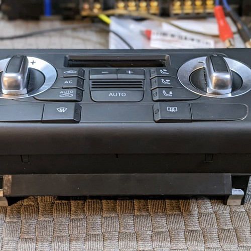 Climatronic Audi A3 8P 2din like new