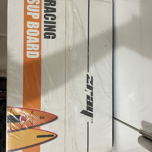 Racing sup board Rapid Pro R2 Zray new, orange