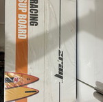 Racing sup board Rapid Pro R2 Zray new, orange