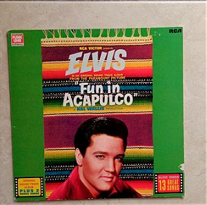 LP - Elvis - ( Fun in Acapulco )