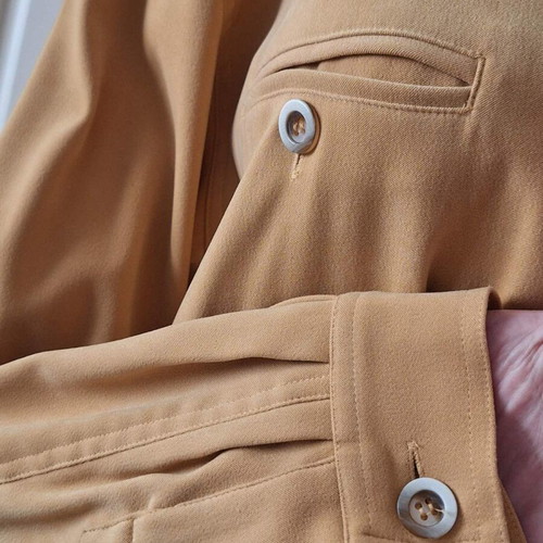 Choice by Danwear women's set pants and shirt beige like new