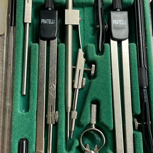 Pratelli 51 Technical Drawing Set Vintage, New