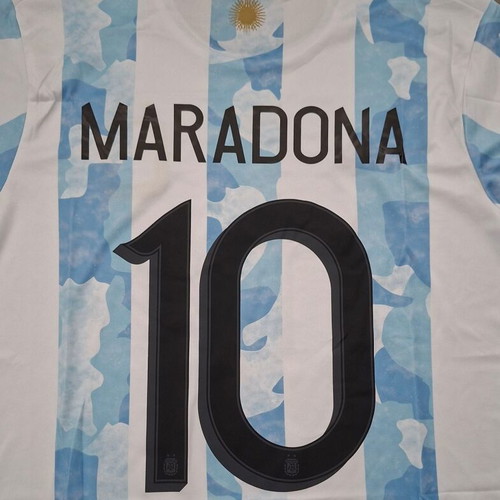 Adidas Diego Maradona Replica Argentina Jersey #10 new