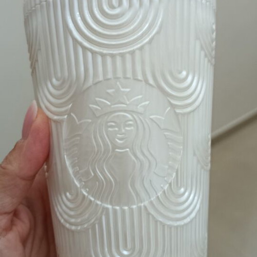 Starbucks cold drink cup new with tags 24oz