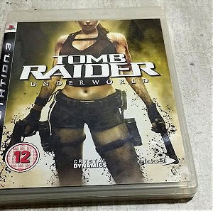 PlayStation 3 Tomb raider underworld