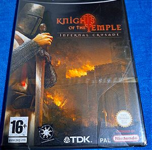 Knights of the temple Sealed GameCube